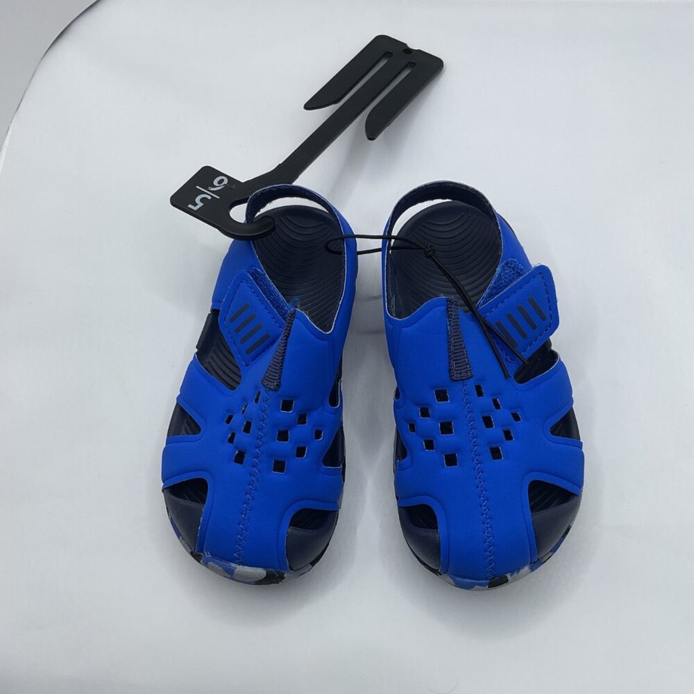 Sunray Protect 2 Toddler Sandals Blue Size 6C Water-Resistant Comfortable L